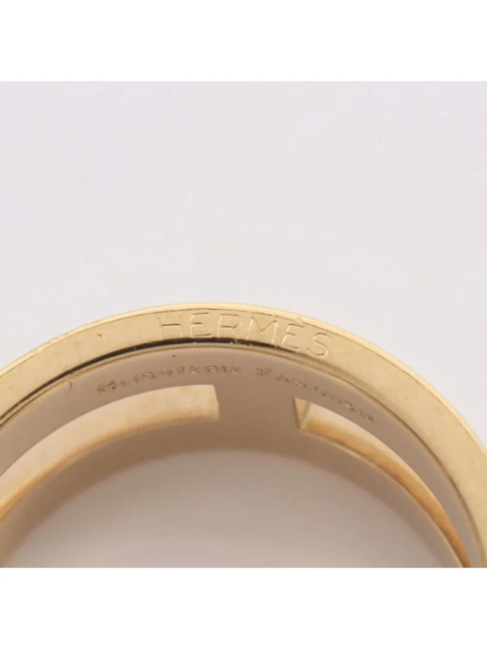 Hermes Scarf Ring Ribbon